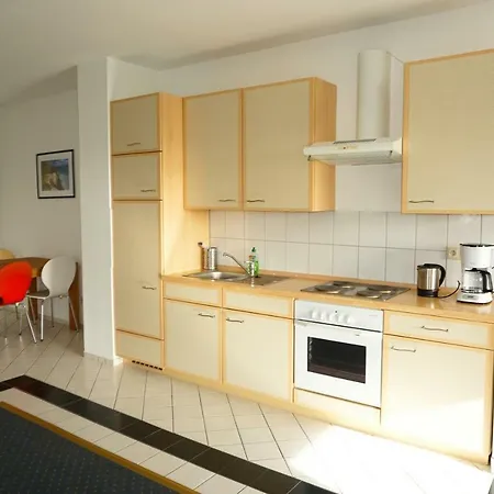Ferienwohnung Hahn Börgerende-Rethwisch Eksteriør billede